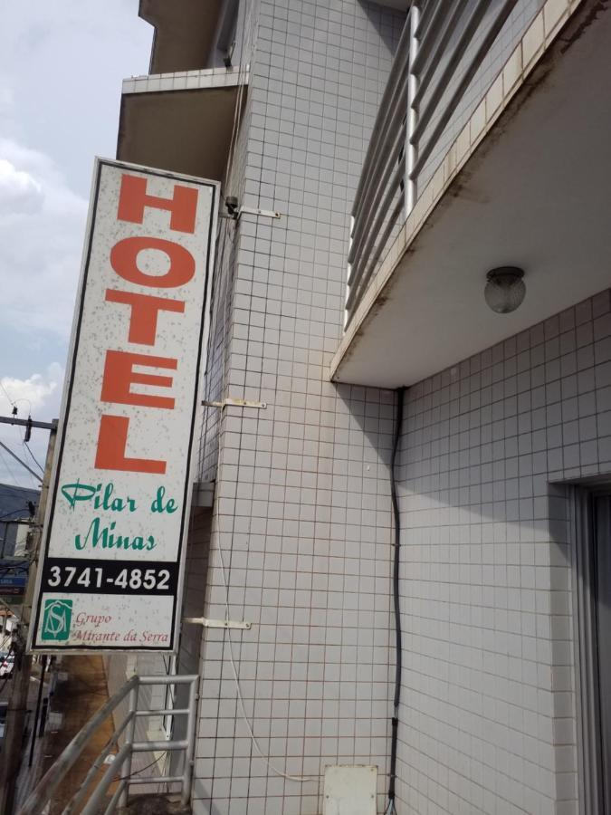 Hotel Pilar de Minas Ouro Branco Buitenkant foto